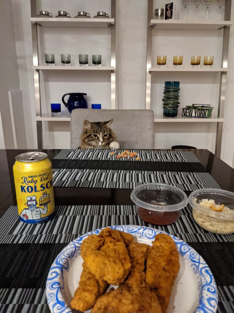 dinner time