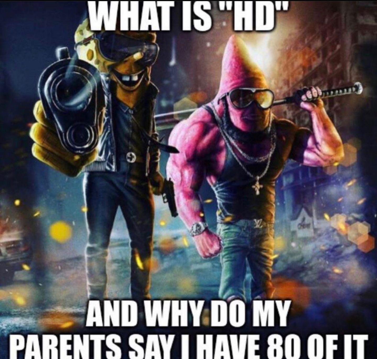 How many Hds do you guys have?