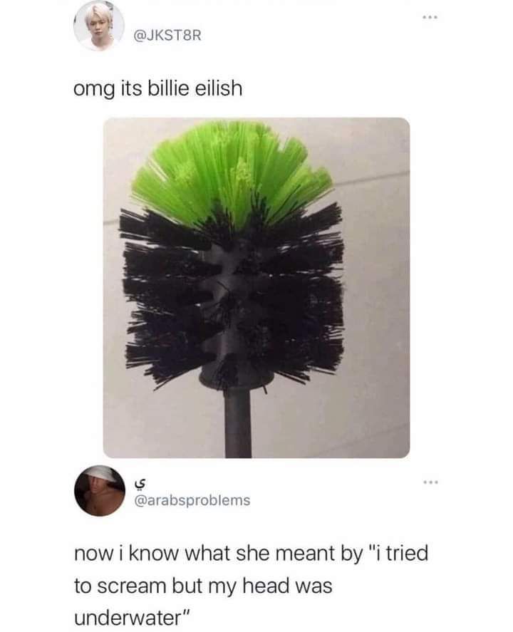 Billie Eilish is luv.