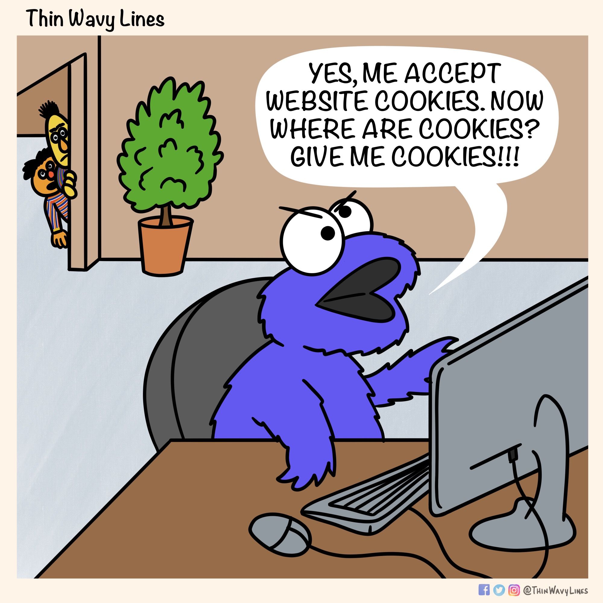 Accepting Cookies