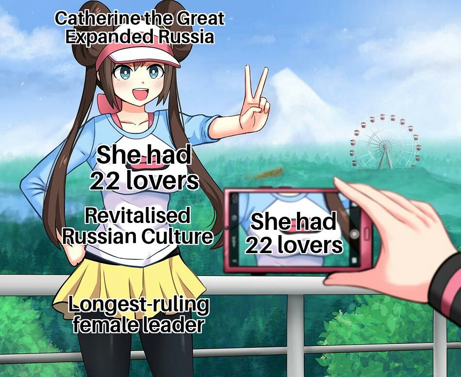 Catherine the Great is underrated