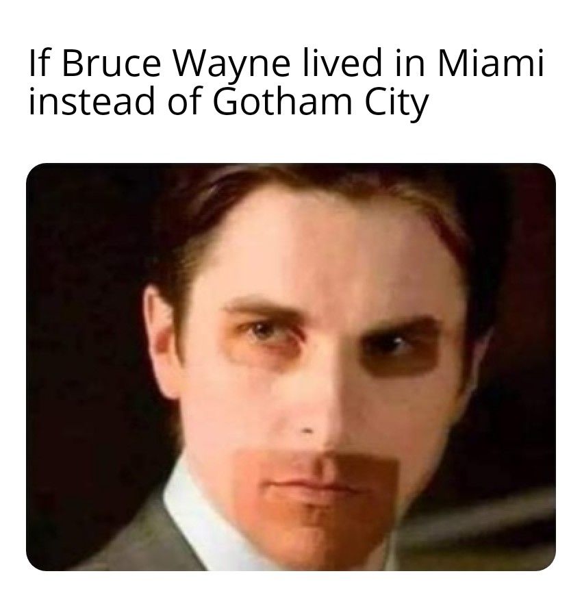 Are you Batman?