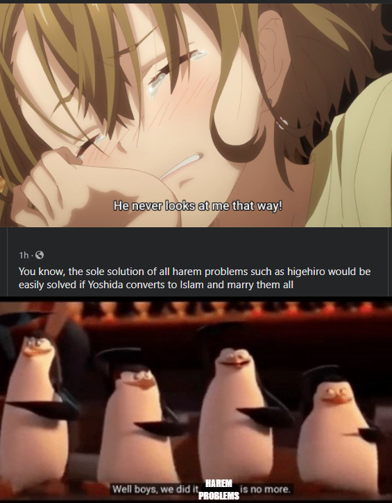 The Solution to Harem Problems.