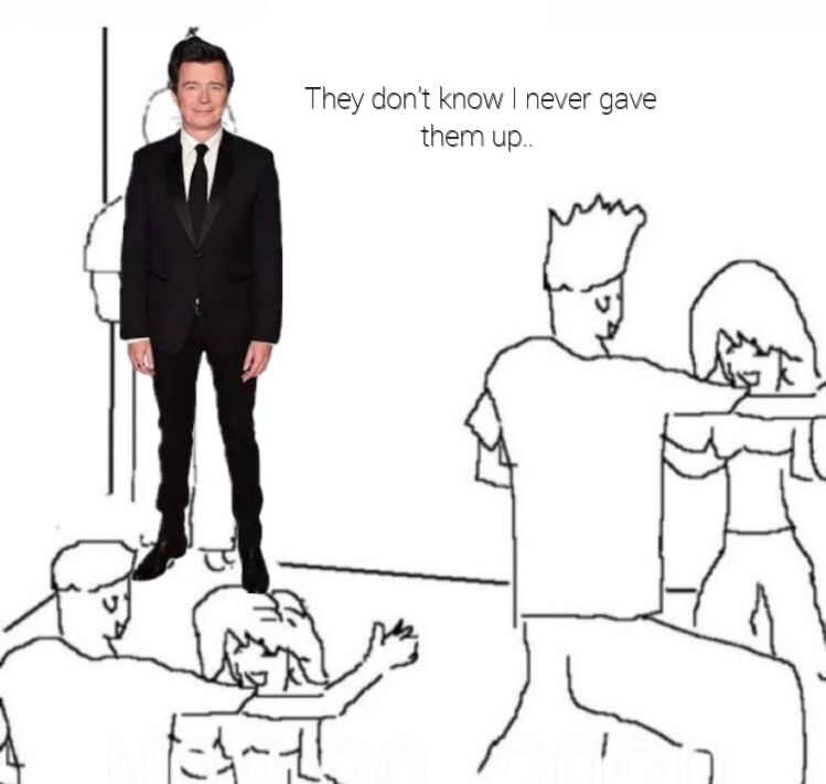 Maybe we let him down :(