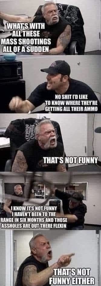 For real though where are they getting all that ammo?
