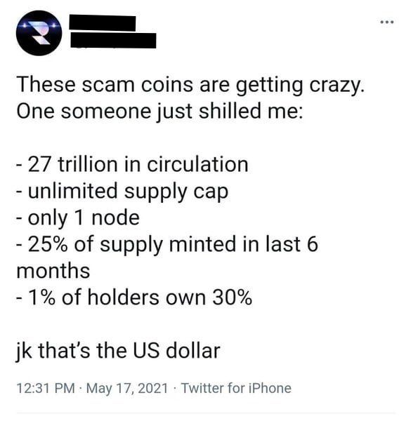 Mother of all shitcoins