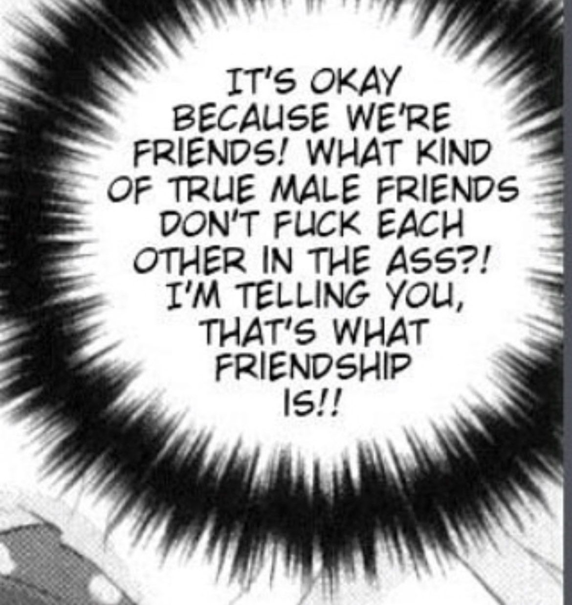 wholesome friendship