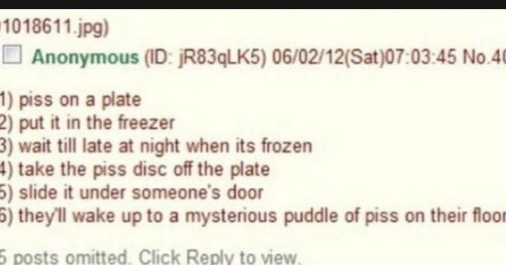 Ultimate prank