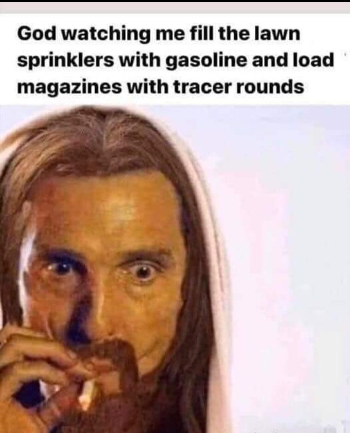 Just cleansing things