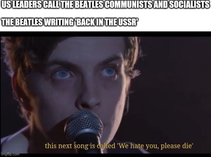 The Beatles being controversial? Never! /s