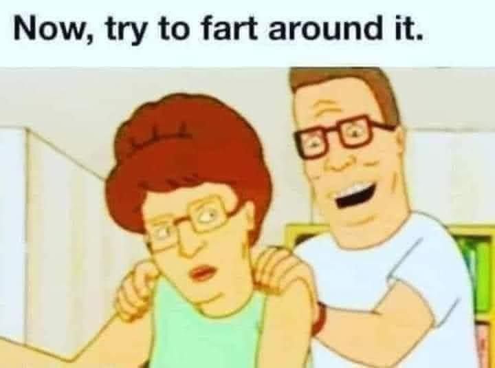 Is methane also fine?