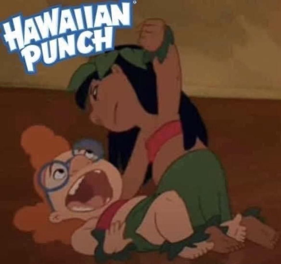 hawaiian punch!