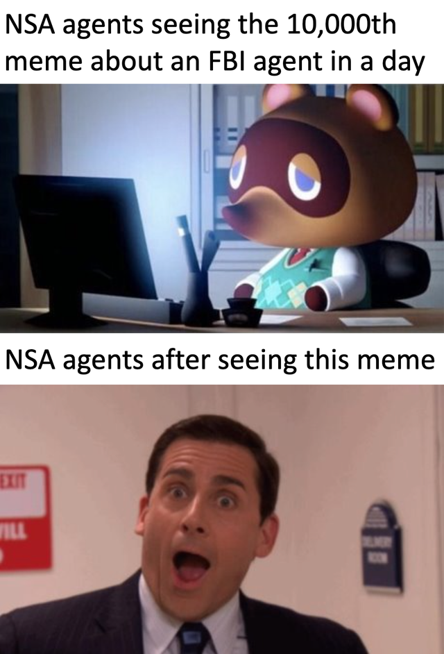 Its NSA not FBI