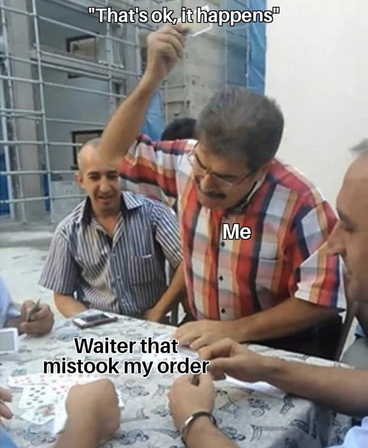 Too bad I forgot my wallet too
