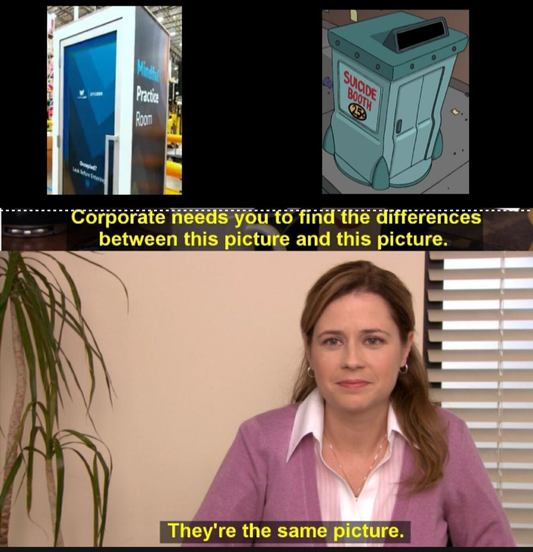 Corporate needs you to do this. Cooperation is your best interest.