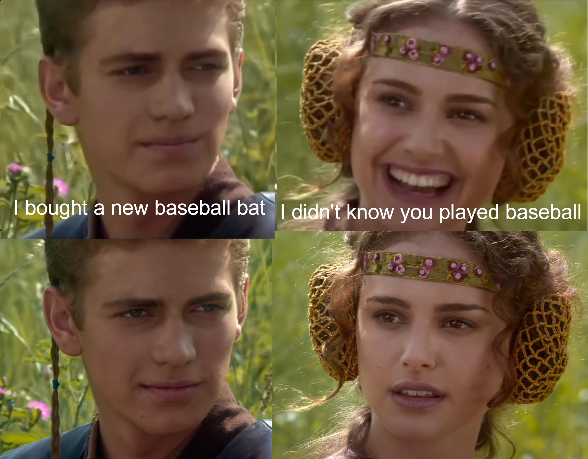 I play golf