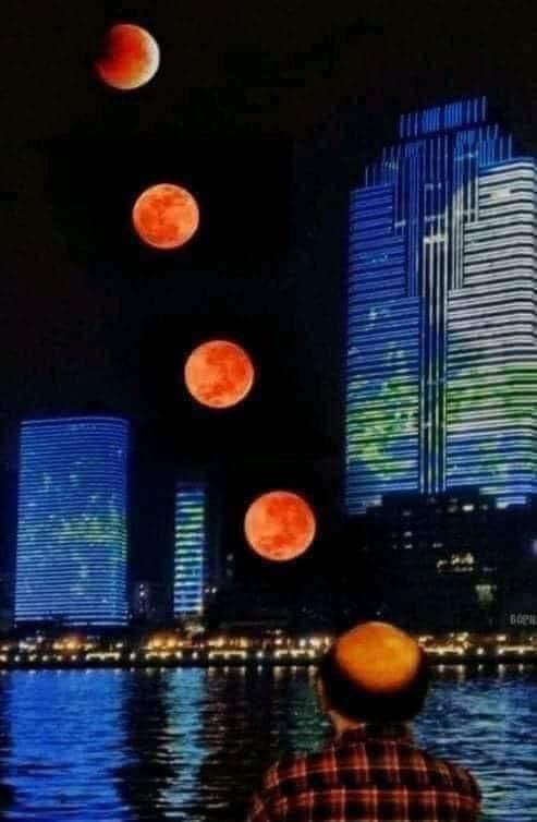 Got a picture of the blood moon