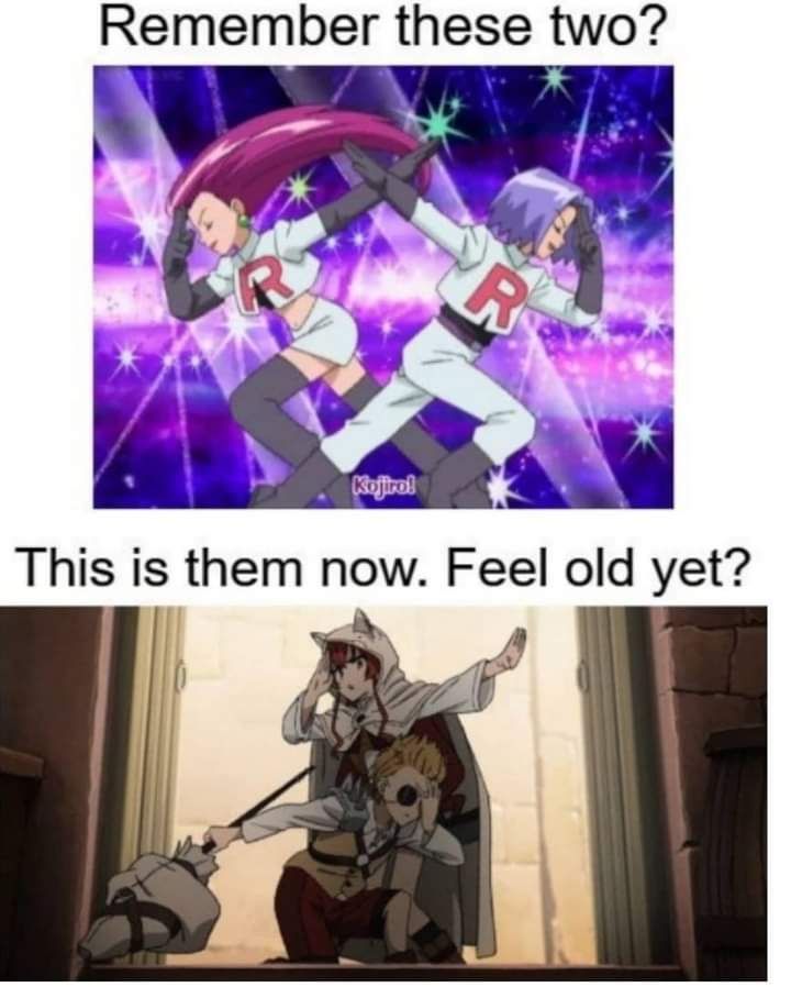 Are you feeling old yet?
