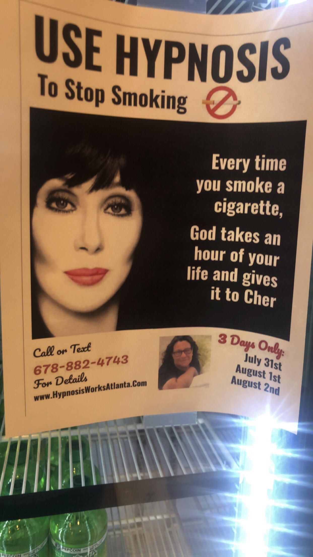 This flyer