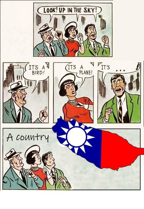 Taiwan is a country