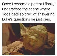 Yoda is so wise
