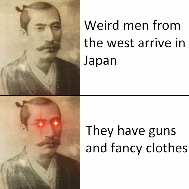 Nobunaga, the first Westaboo