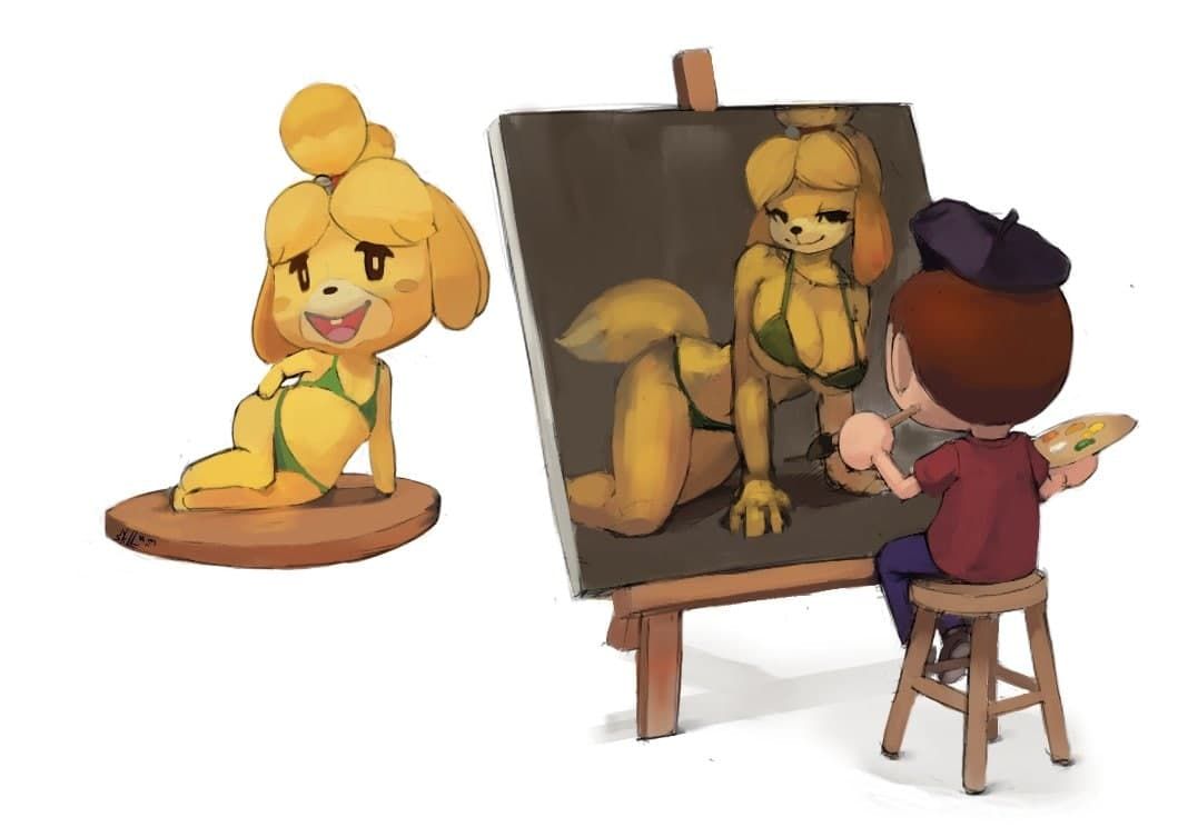 there is no meme this is literally what furries do