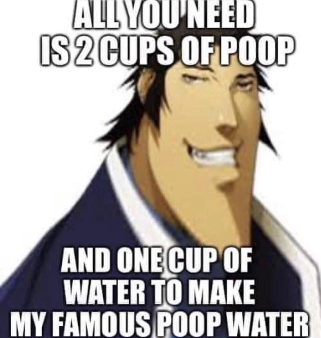 Secret receipe