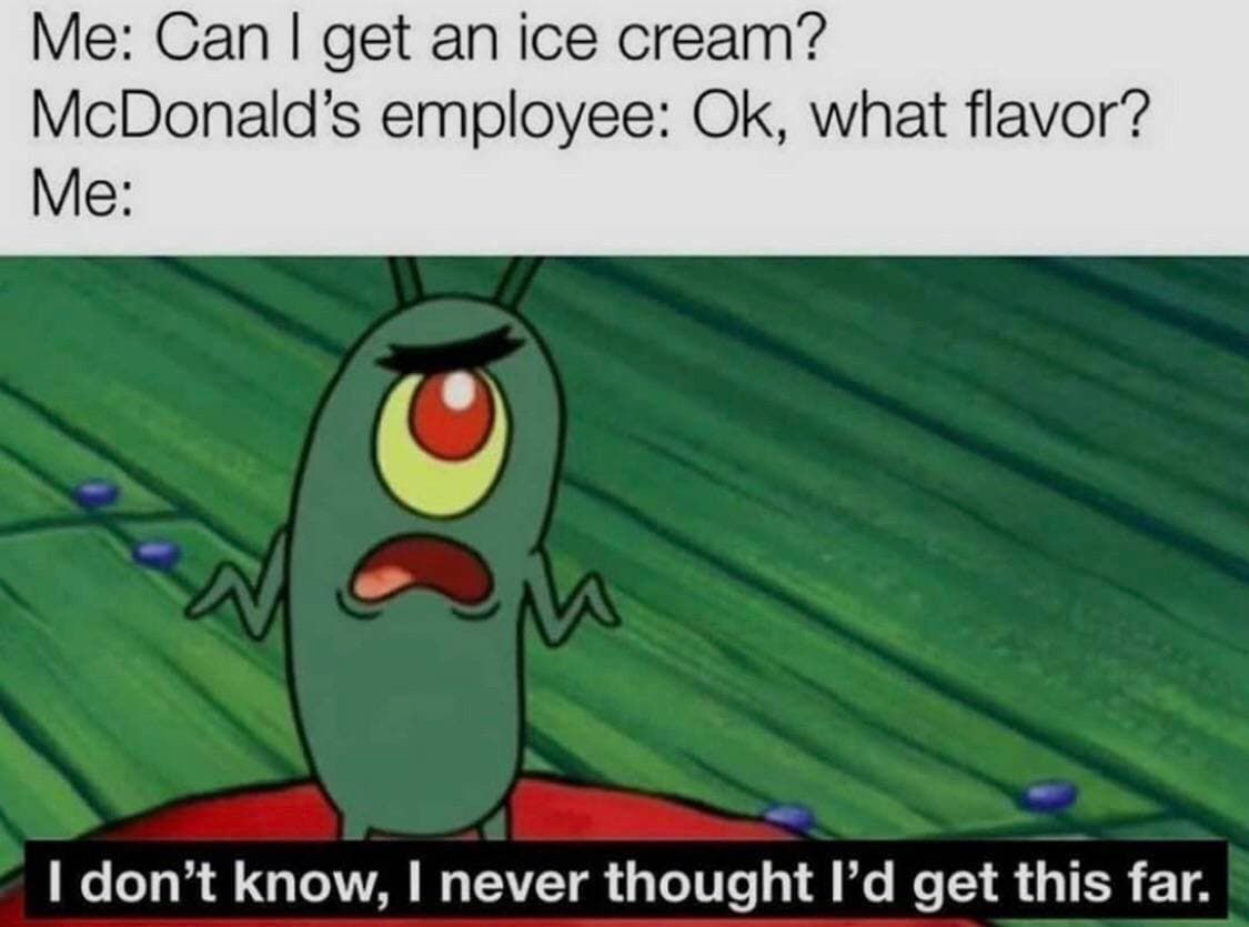 I was just here for the meme