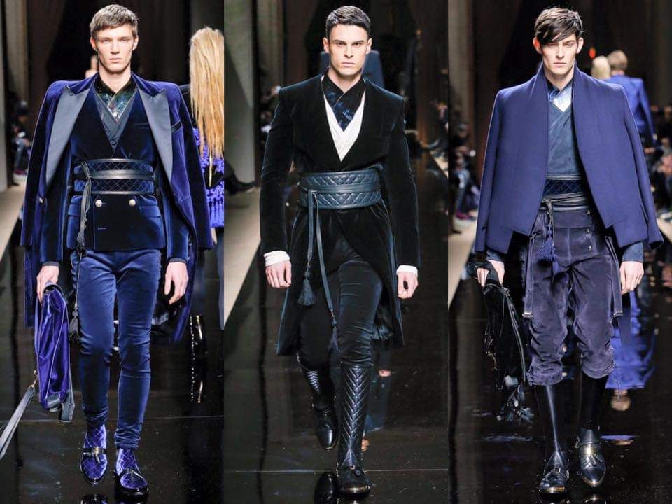 Men's fashion in 2021 appears to be conspicuously short of lightsabers.