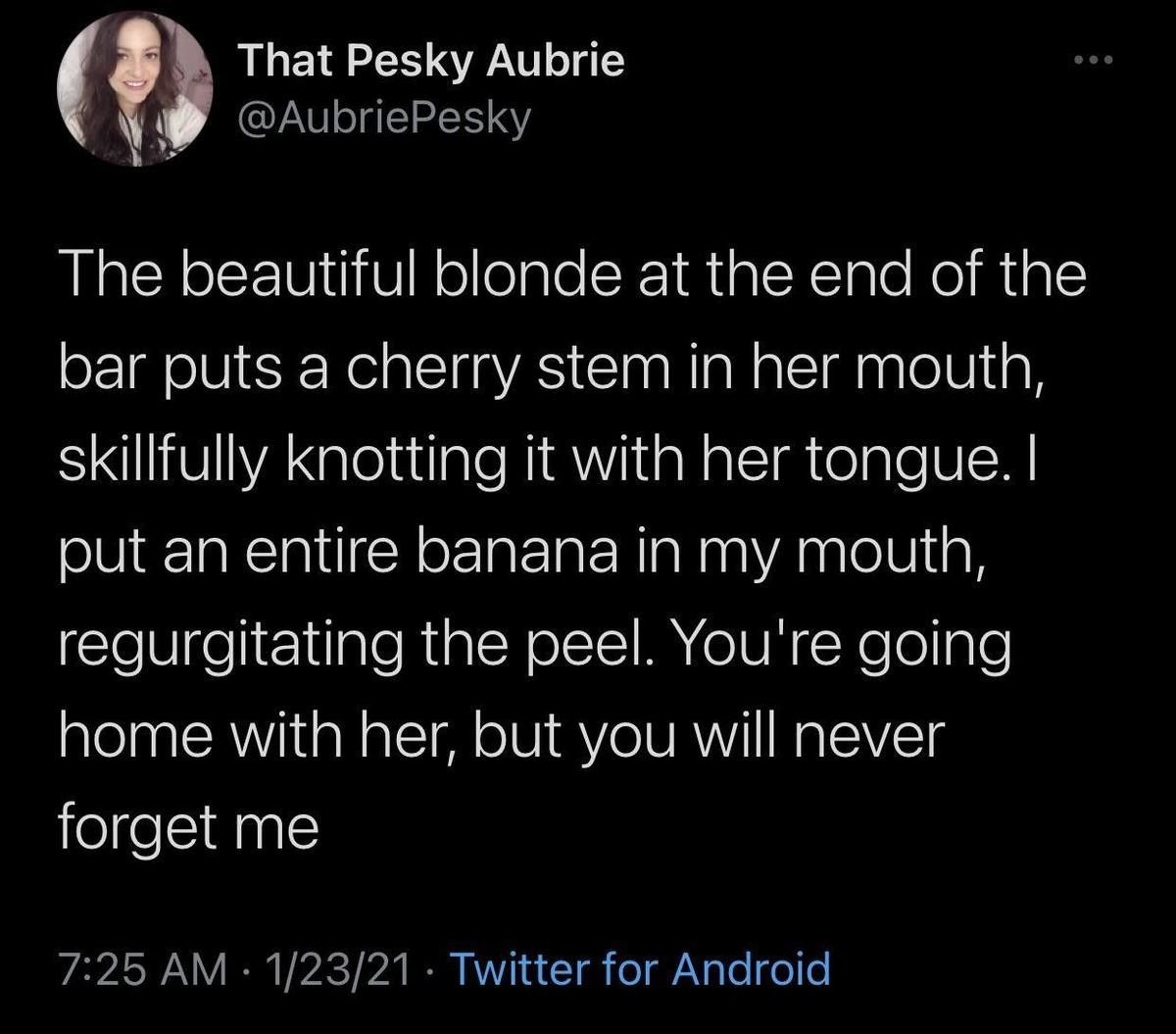 I don't want to be peeled