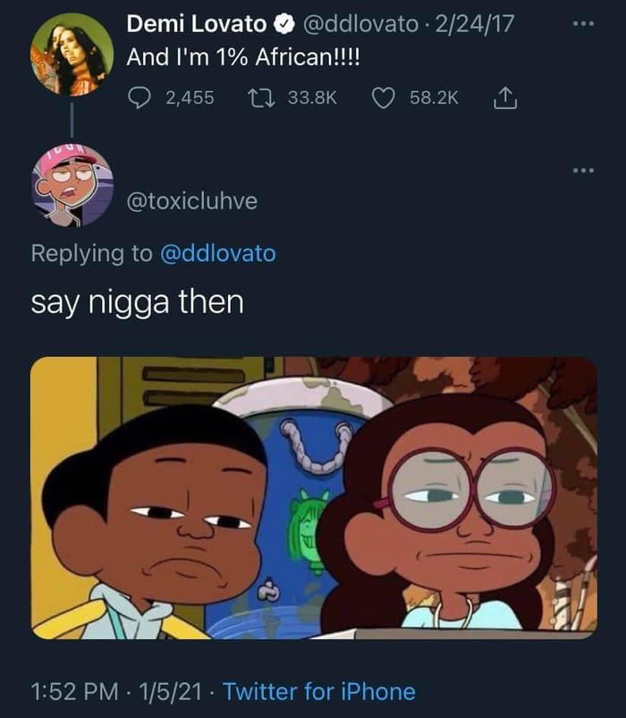 say it