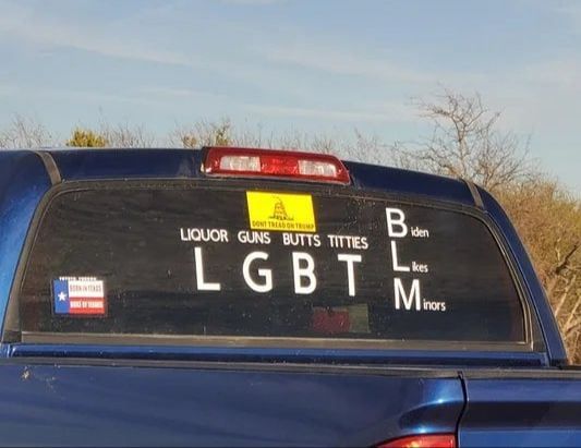 yeah i support lgbt and blm