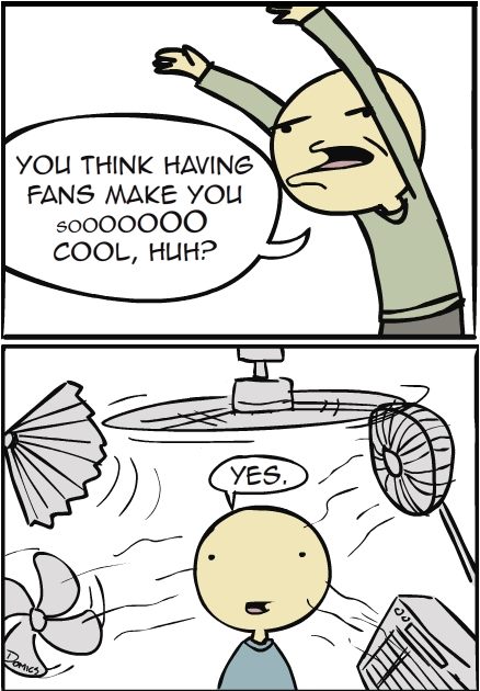 Yes, it's cool