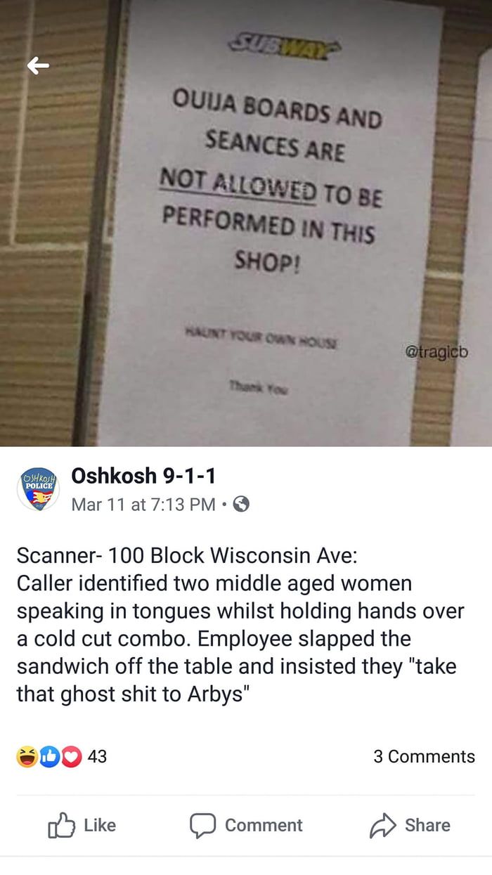 ghost shit