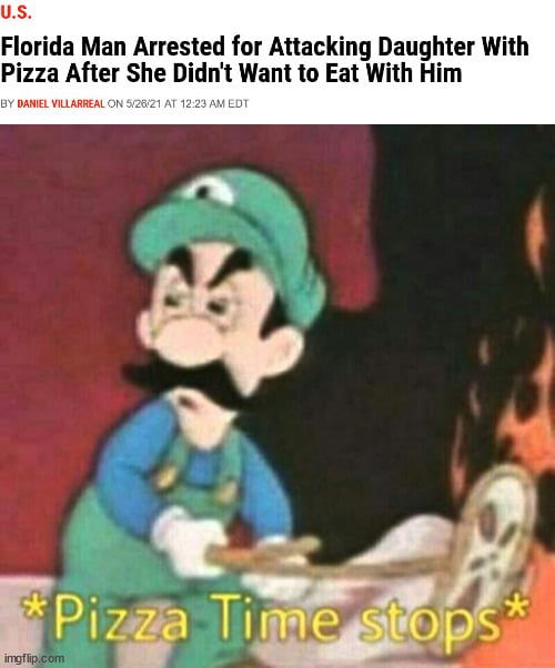 pizza time