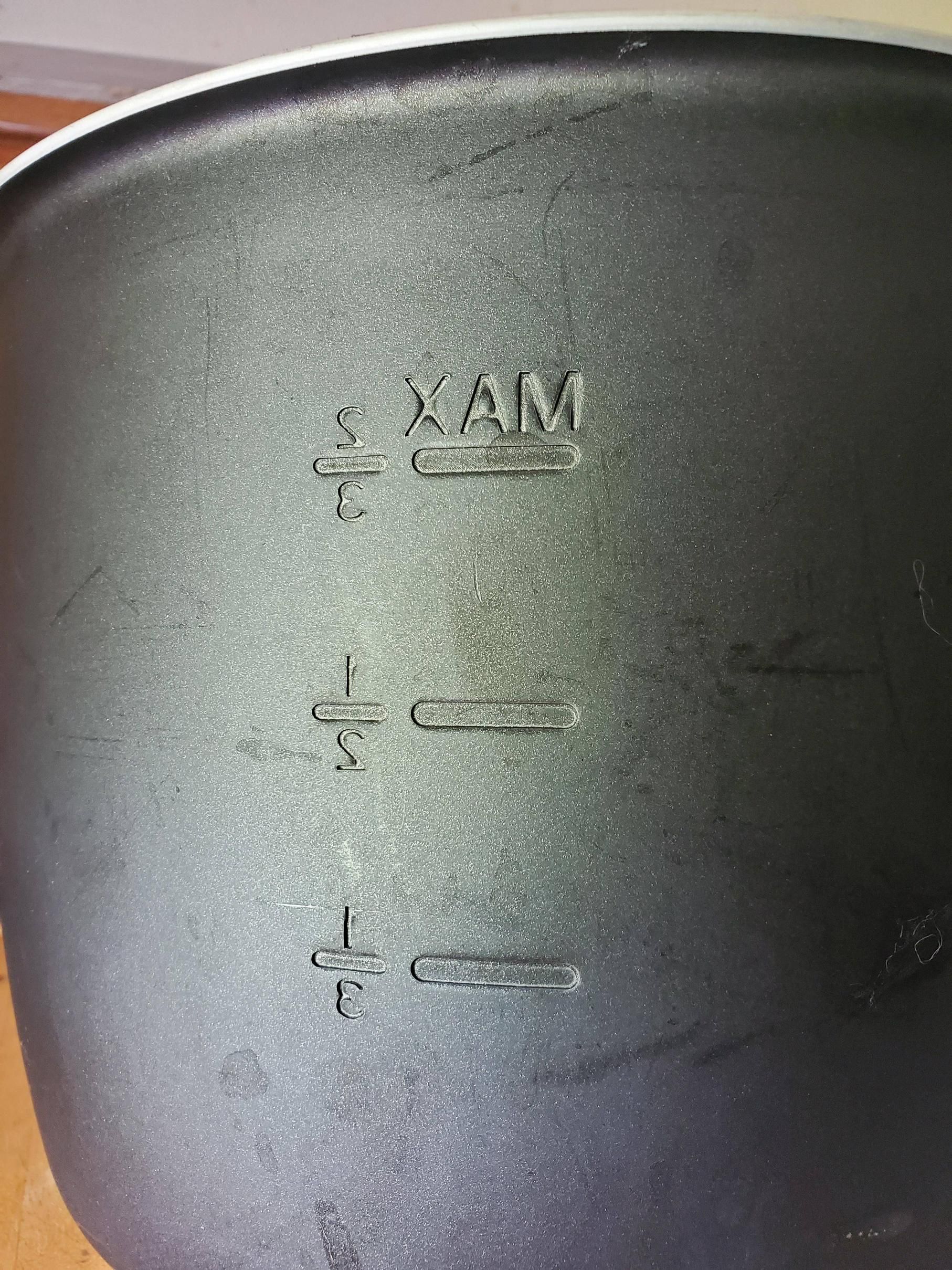 My dumb ass trying to figure out what XAM meant