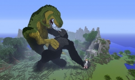Just an epic minecraft picture