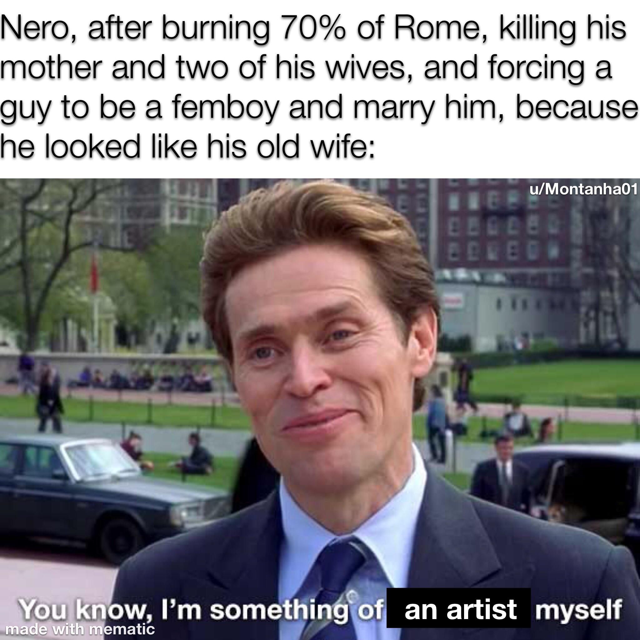 Nero, a misunderstood artist