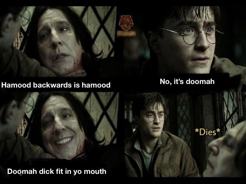 You’re a gullible person, Harry