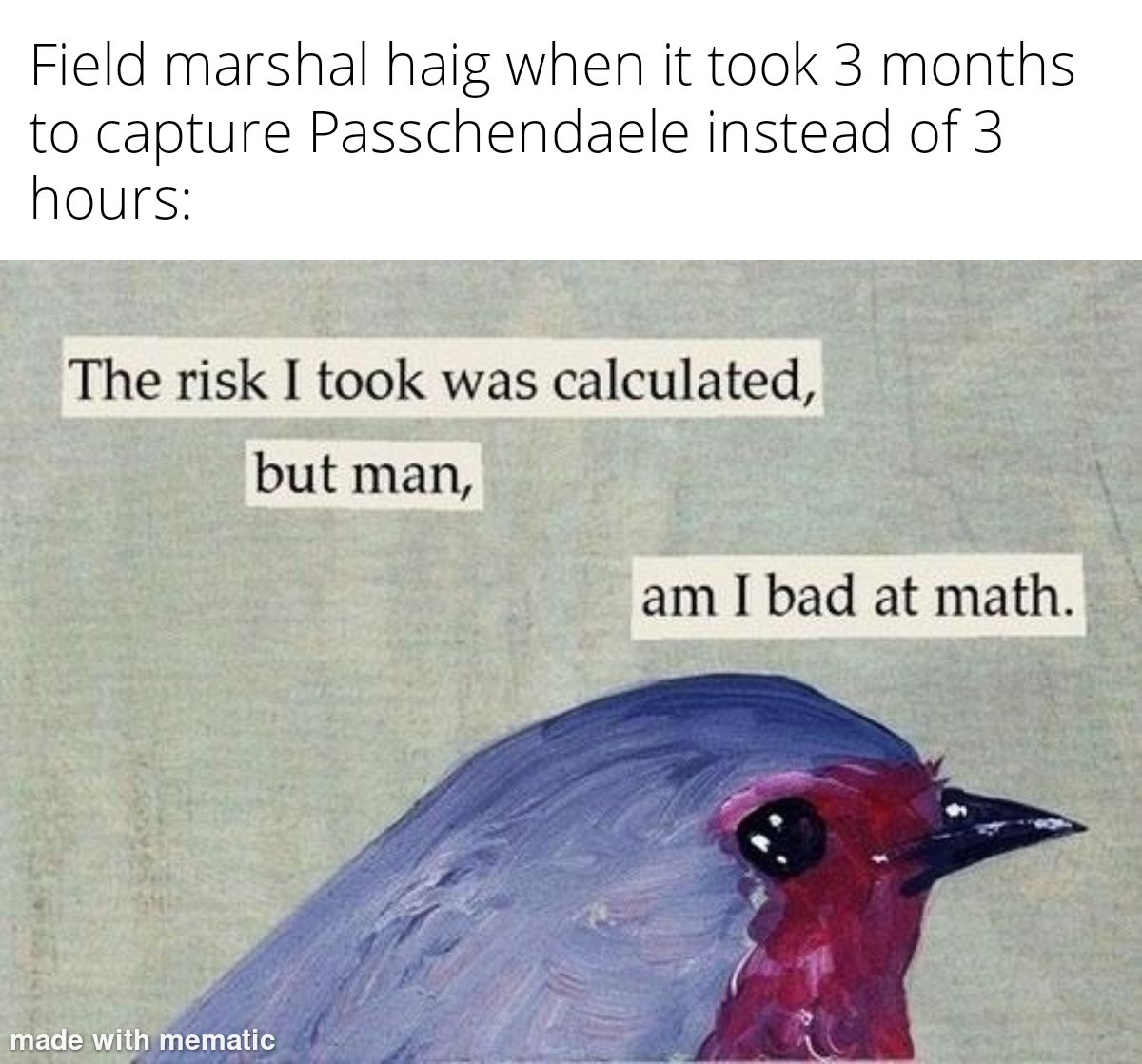 Math is hard :(