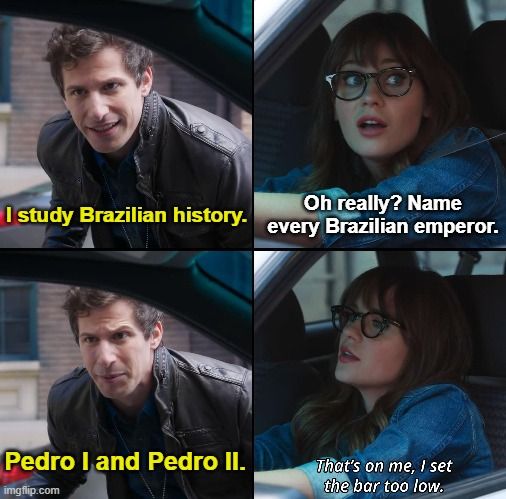 Who needs variety when you have Pedro?