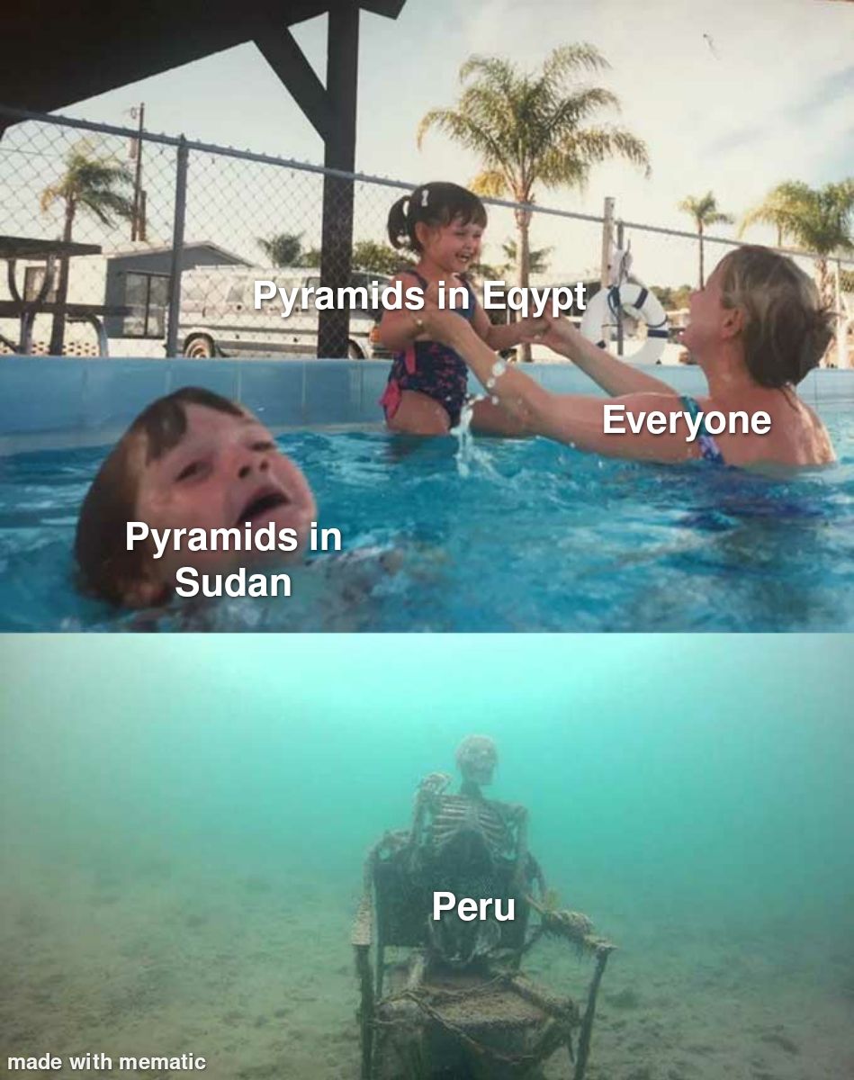 Peru is safe too
