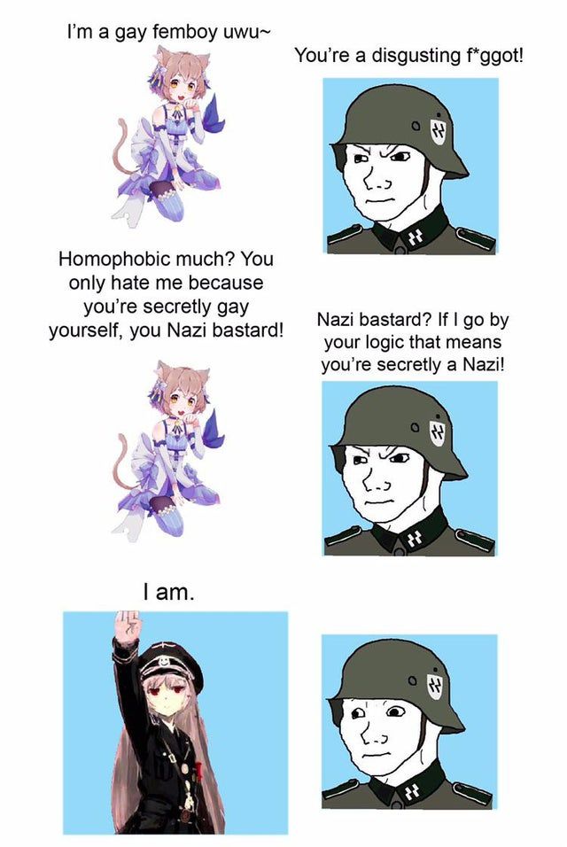 Astolfo Hitler? Well, this changes things...