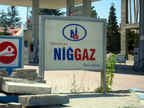 I get my gas from my...
