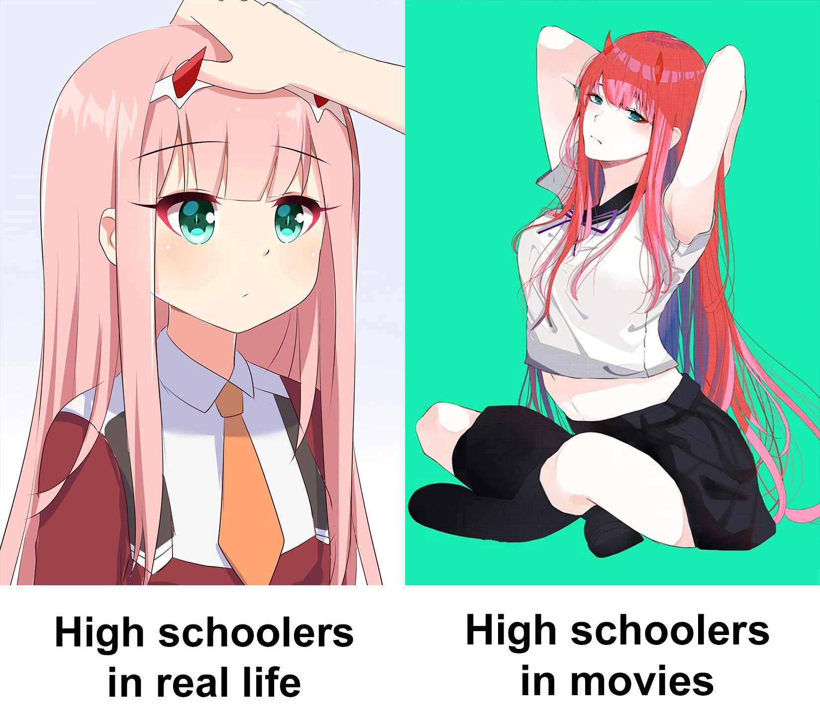 Actors for high school characters are like 25 years old