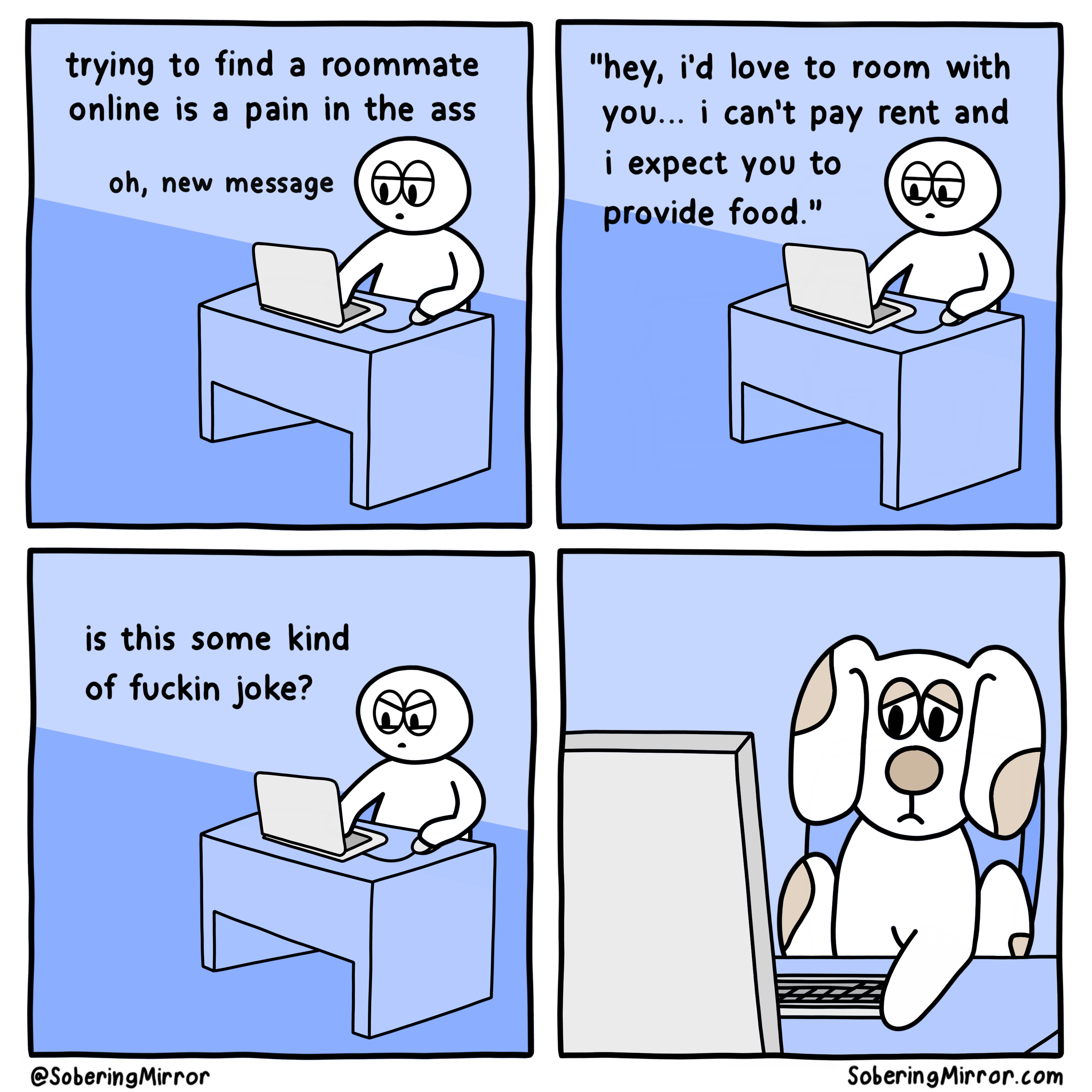 Roommate wanted [OC]