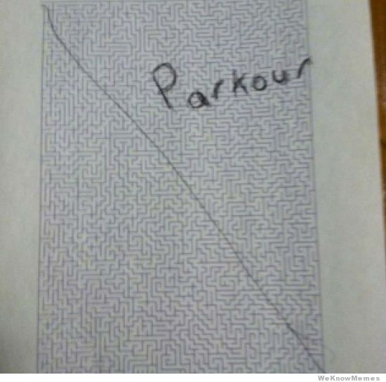 Parkour!