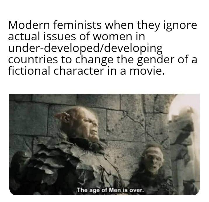 Fight the patriarchy, one movie at a time.