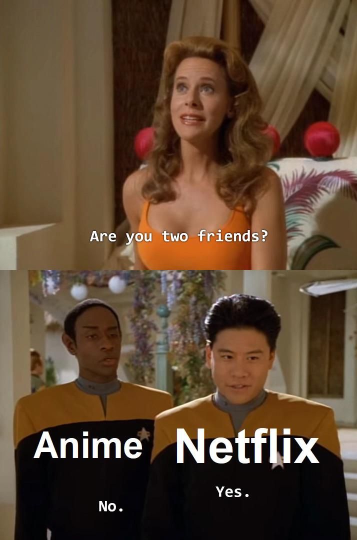 Animes in Netflix are pretty bad